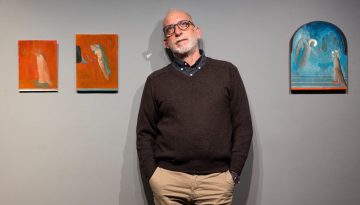 Βαγγέλης Γκόκας: Ο ζωγράφος που μιλάει στην ψυχή με τη σιωπηλή του τέχνη