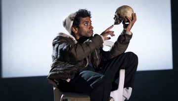 Άμλετ, του Ουίλλιαμ Σαίξπηρ από το National Theatre Live στο Μέγαρο Μουσικής Αθηνών