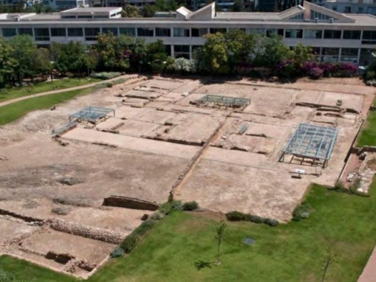 Αναβαθμίζεται ο αρχαιολογικός χώρος του Λυκείου των Αθηνών, με νέες υποδομές και ψηφιακούς περιπάτους