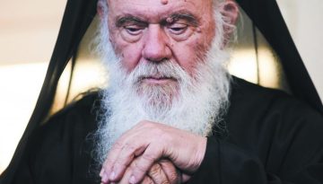 Αρχιεπίσκοπος Ιερώνυμος: Στην προβολή της ταινίας «Καποδίστριας» του Γιάννη Σμαραγδή