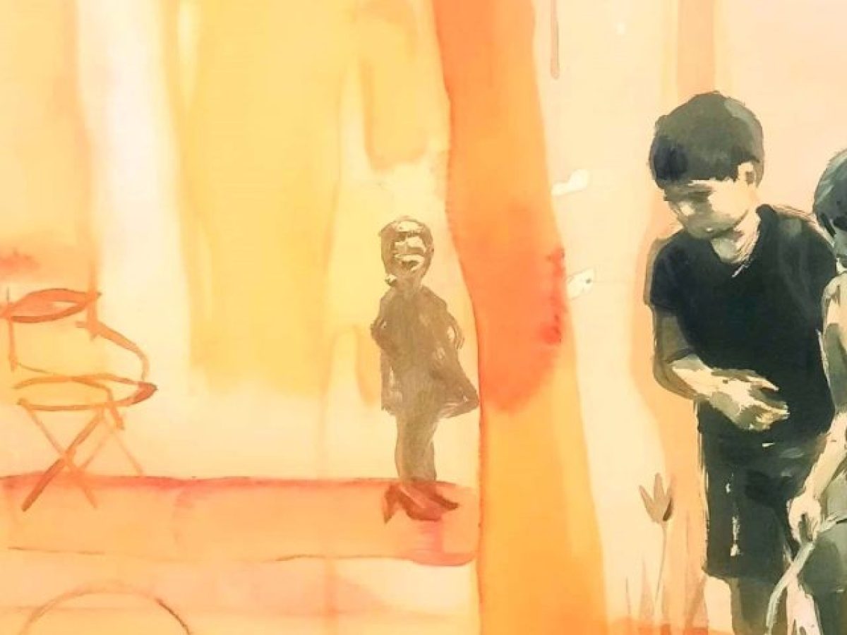 &laquo;&Alpha;&gamma;&alpha;&pi;&eta;&tau;έ &mu;&omicron;&upsilon; &Alpha;&hellip;.&raquo; &sigma;&tau;&eta;&nu; &gamma;&kappa;&alpha;&lambda;&epsilon;&rho;ί Artshot: &Eta; &Alpha;&nu;&alpha;&sigma;&tau;&alpha;&sigma;ί&alpha; &Delta;&epsilon;&delta;&omicron;&nu;ά&kappa;&eta; &xi;&epsilon;&delta;&iota;&pi;&lambda;ώ&nu;&epsilon;&iota; &tau;&alpha; &sigma;&chi;έ&delta;&iota;&alpha; &kappa;&alpha;&iota; &tau;&eta; &zeta;&omega;&gamma;&rho;&alpha;&phi;&iota;&kappa;ή &tau;&eta;&sigmaf; &sigma;&alpha;&nu; &sigma;&kappa;ό&rho;&pi;&iota;&epsilon;&sigmaf; &sigma;&epsilon;&lambda;ί&delta;&epsilon;&sigmaf; &sigma;&tau;&eta;&nu; &pi;&rho;ώ&tau;&eta; &tau;&eta;&sigmaf; &alpha;&tau;&omicron;&mu;&iota;&kappa;ή έ&kappa;&theta;&epsilon;&sigma;&eta;
