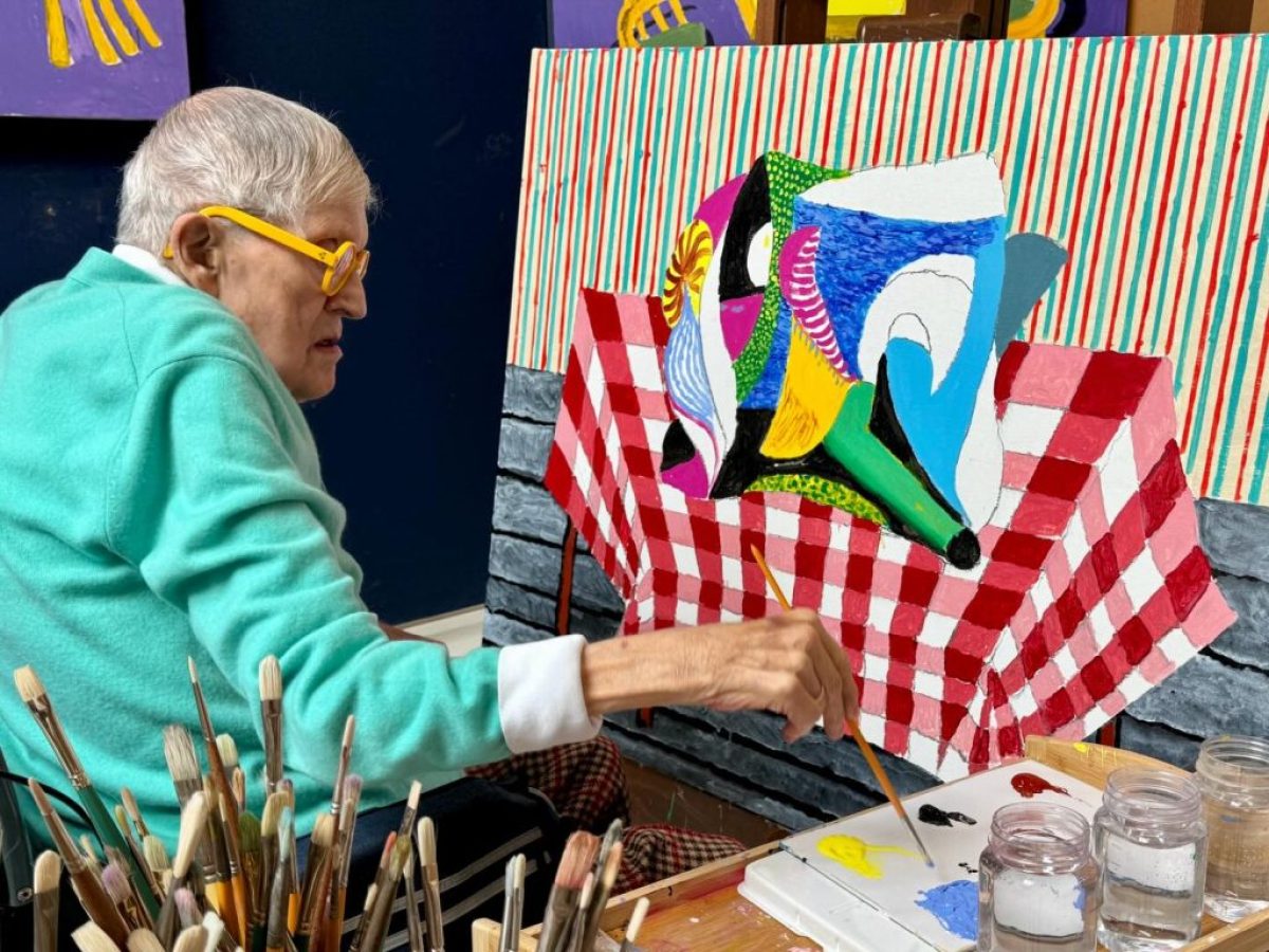 David Hockney: «Η φωτογραφία δεν μπορεί σε καμία περίπτωση να αντικαταστήσει τη ζωγραφική…»