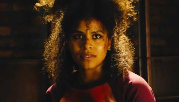 Zazie Beetz: «Μια καλή ταινία τρόμου έχει ουσιαστικά διακυβεύματα»