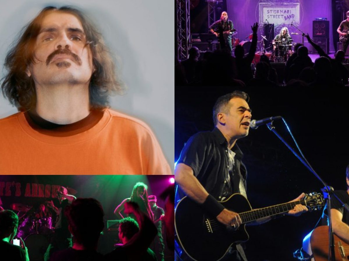 Rock & Roll United: Alex K & Friends, Stournari Street Band, Κύριος Κ, Coyote’s Arrow στο Κύτταρο