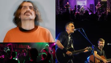 Rock & Roll United: Alex K & Friends, Stournari Street Band, Κύριος Κ, Coyote’s Arrow στο Κύτταρο