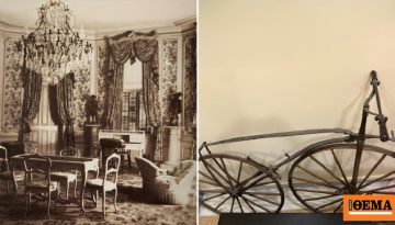 Τατόι: Το νυφικό της Φρειδερίκης, το ποδήλατο του Κωνσταντίνου Α’ και τα βασιλικά δωμάτια στην έκθεση που στήνεται στο Ανάκτορο