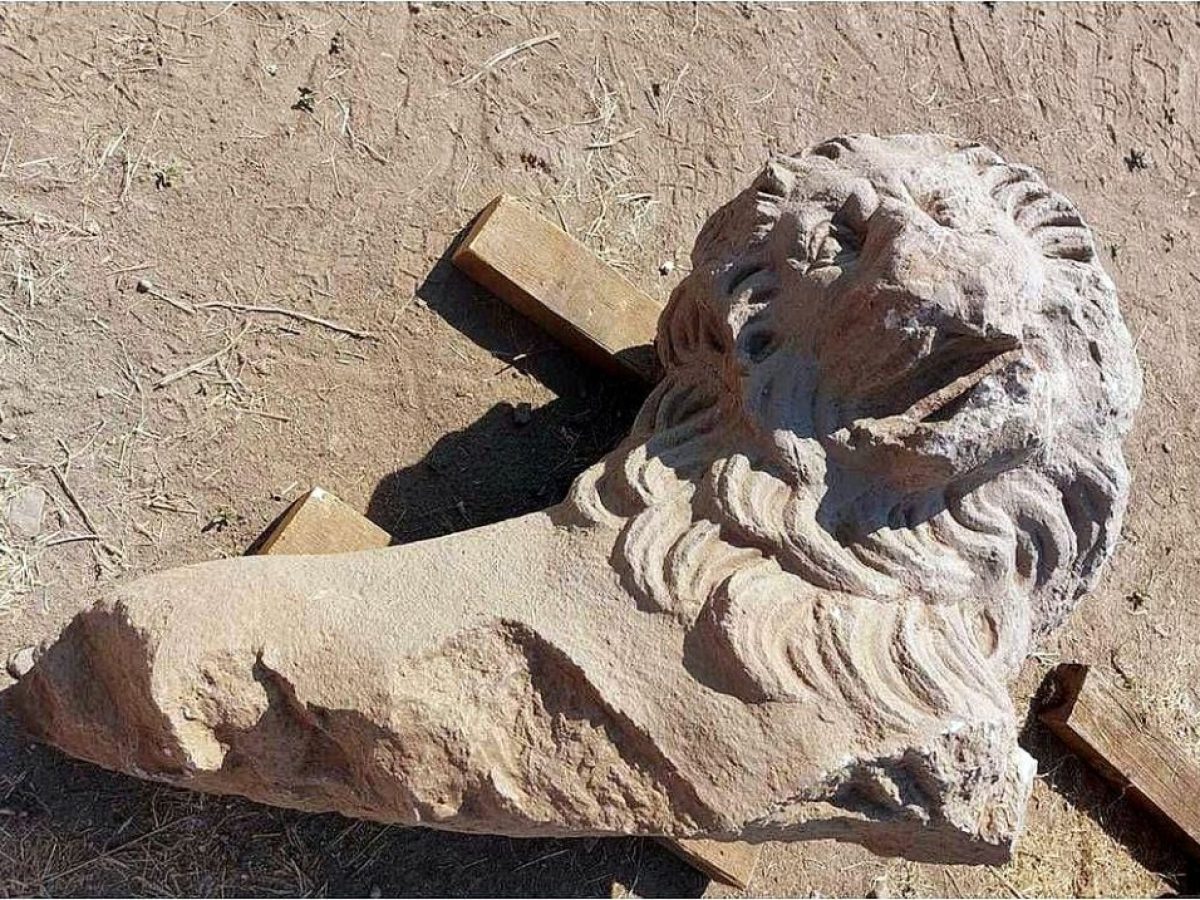 Ένα λιοντάρι για τους Φιλίππους – Εντυπωσιακό εύρημα στην αρχαία πόλη