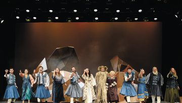 Ερωτας στις βουνοκορφές της παράδοσης – «Αγαπητικός της βοσκοπούλας» του Γιάννη Καλαβριανού