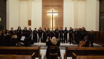 Φωνητικό Σύνολο Libro Coro «Et Lux Perpetua» στην Ελληνική Ευαγγελική Εκκλησία Πειραιά