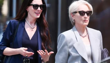Η Anne Hathaway έθεσε όρους στο The Devil Wears Prada 2 για τα υπερβολικά αδύνατα μοντέλα