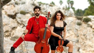 Οι String Demons έρχονται για ένα live με “FantaΘia” στο Gazarte Roof Stage