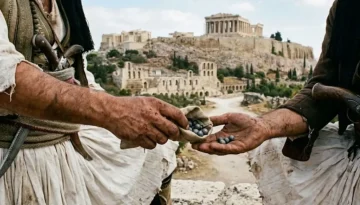 Η άγνωστη θυσία κάτω από τον Παρθενώνα: Μια σελίδα του 1821 που συγκλονίζει το εθνικό μας φρόνημα