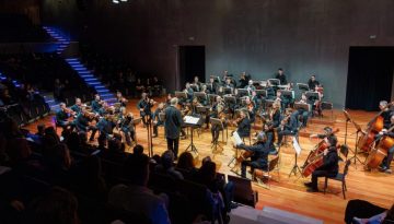 Η Φιλαρμόνια Ορχήστρα Αθηνών ερμηνεύει το Ορατόριο Παύλος στο Ωδείο Αθηνών