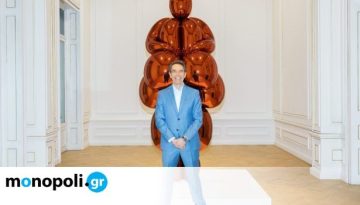 Η «Αφροδίτη» του Jeff Koons στο Μουσείο Κυκλαδικής Τέχνης