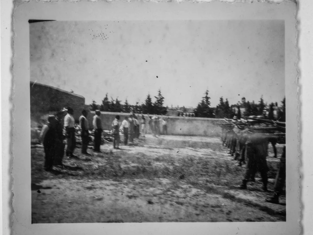 Ιστορικά ντοκουμέντα μιας θηριωδίας – Η εκτέλεση των 200 της Καισαριανής