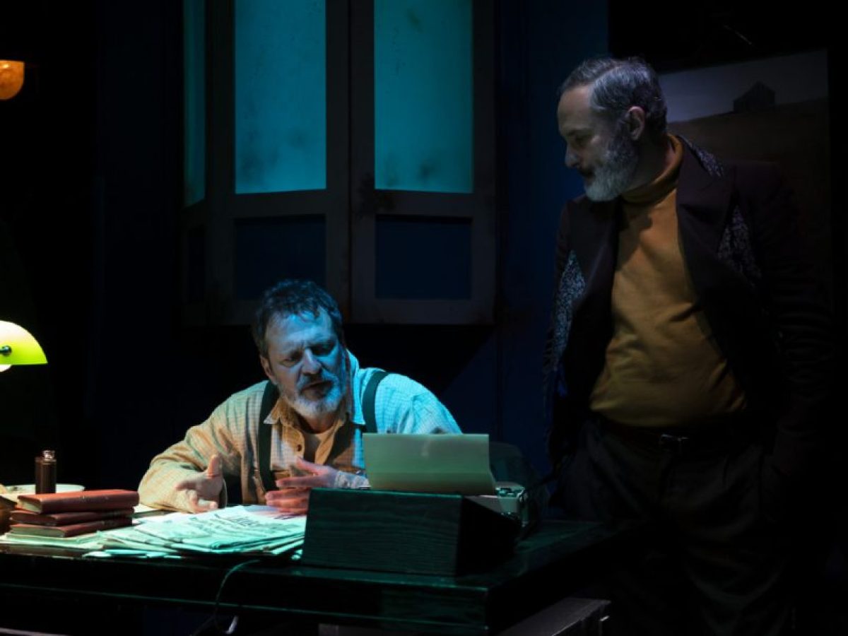 Κατάρρευση, του Φράνσις Σκοτ Φιτζέραλντ από τον Γιώργο Σίμωνα στο Rabbithole