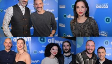 Λαμπερή συνάντηση celebrities στο Θέατρο Λαμπέτη – Μια μοναδική βραδιά με την υπογραφή της Allwyn και των Αθηναϊκών Θεάτρων