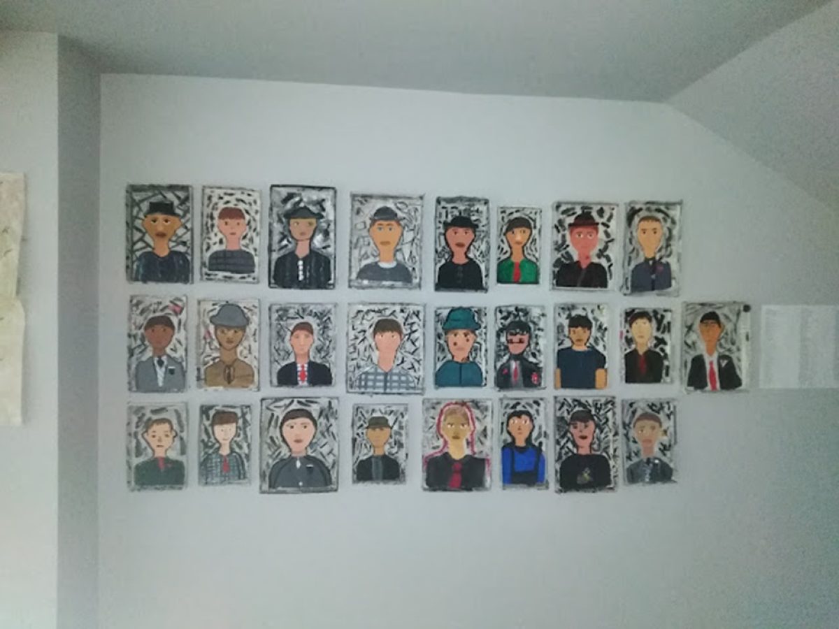 Μαθητική έκθεση ζωγραφικής για τα 82 χρόνια από το Μπλόκο της Καλογρέζας