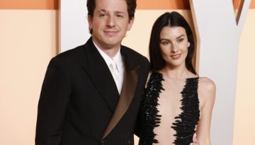 Ο Charlie Puth και η Brooke Sansone έγιναν γονείς για πρώτη φορά