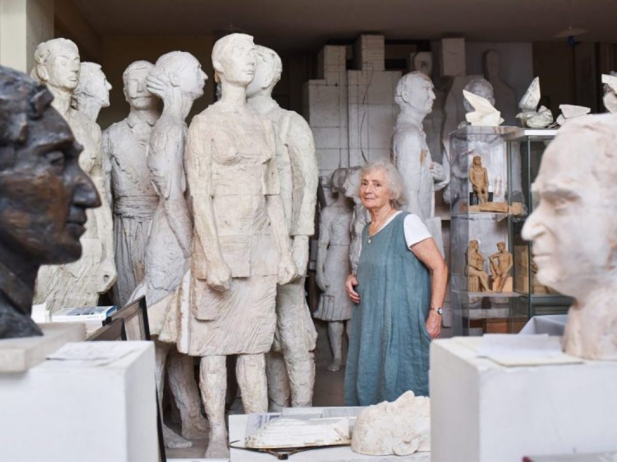 Ο Ηρακλής Πυργιανάκης αποχαιρετά με το δικό του συγκινητικό τρόπο τη «γλύπτρια της Αντίστασης»    Ασπασία Παπαδοπεράκη