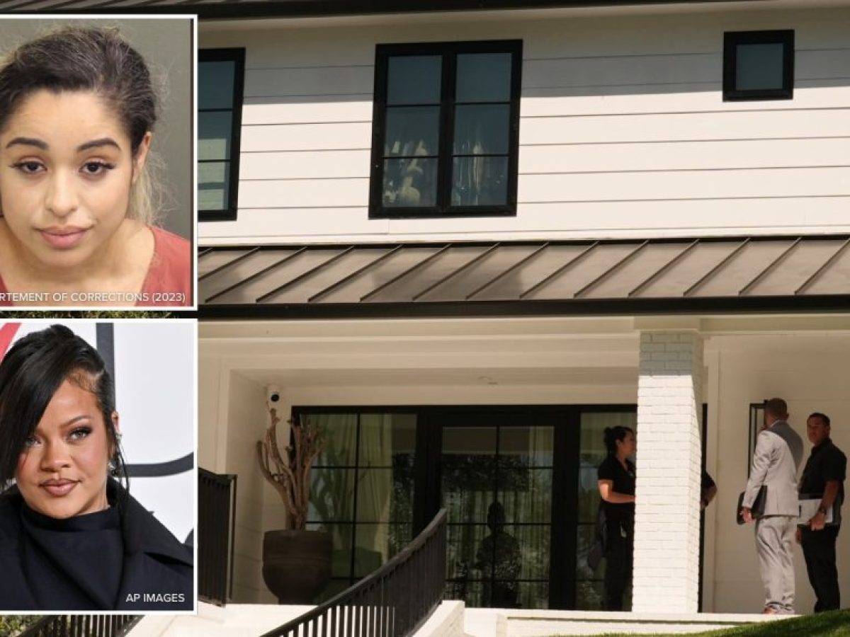 Ριάνα: Στη δημοσιότητα τα στοιχεία της γυναίκας που πυροβόλησε το σπίτι της