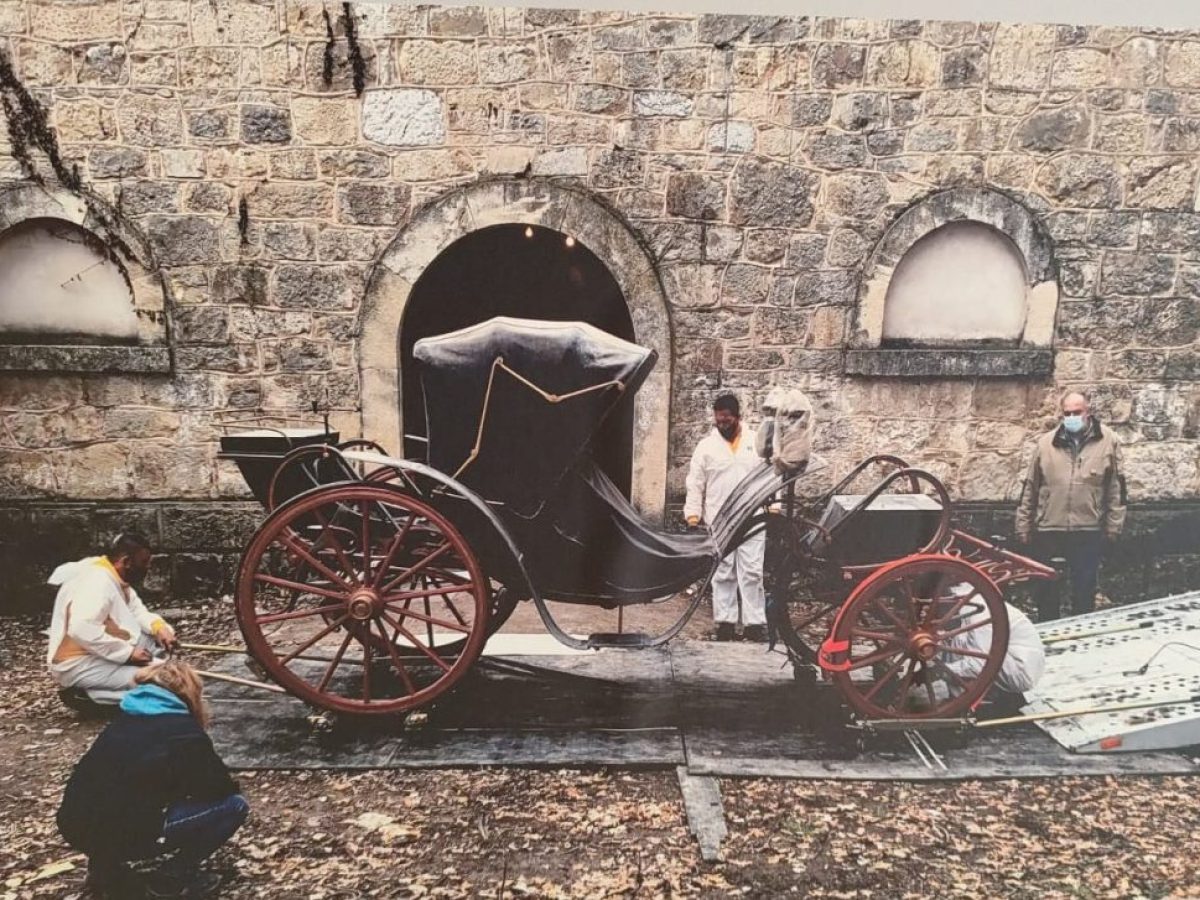 Τατόι: Οι πρώτες εικόνες από το αναγεννηµένο ανάκτορο