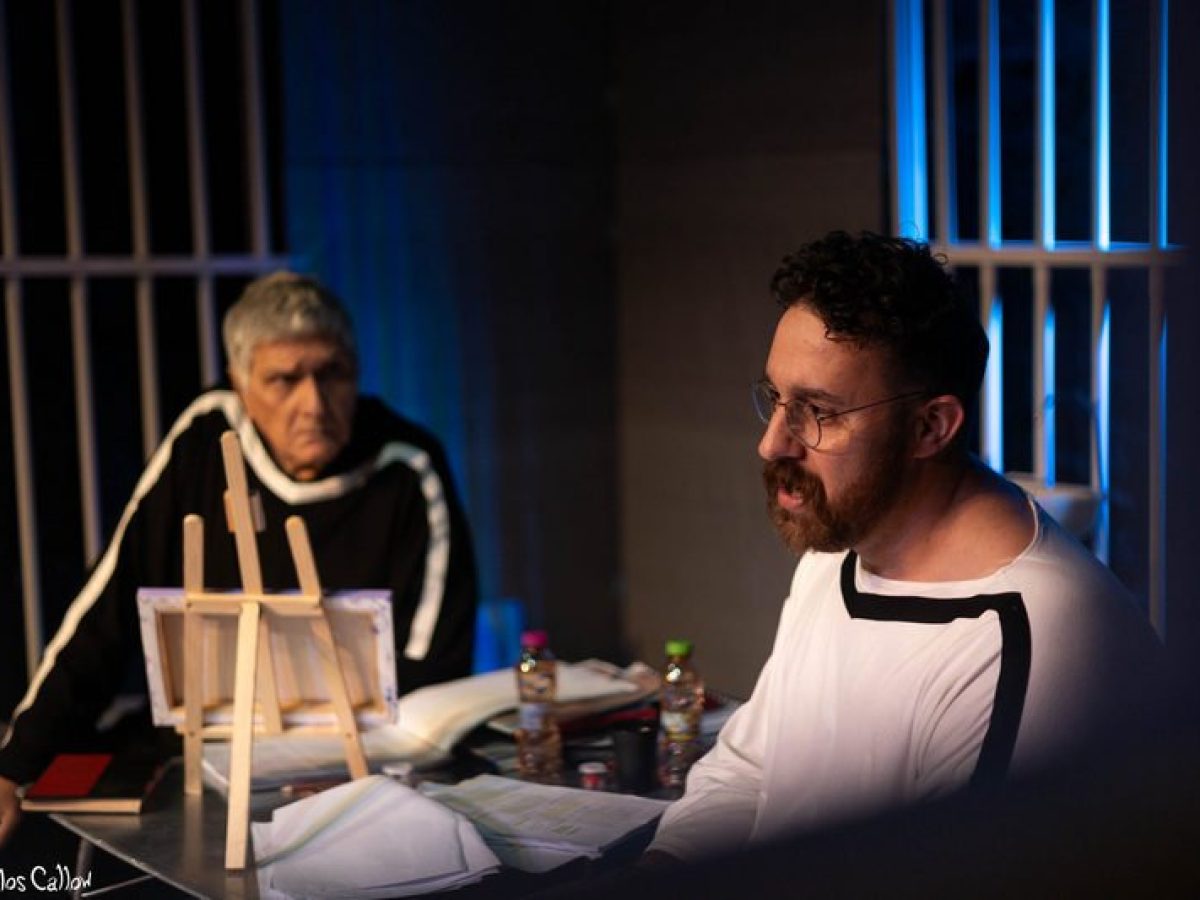 Θεατρική παράσταση: Πτέρυγα Α κελί 71- Περί εγκλεισμού