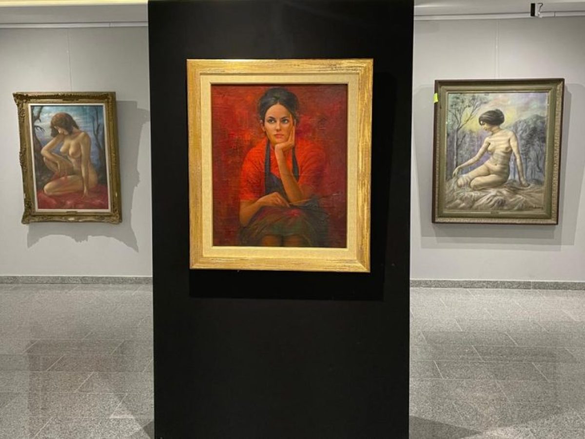 Αφιέρωμα στη γυναίκα στην Πινακοθήκη Τυλίσου με έργα του Μπότη Θαλασσινού και άλλων εικαστικών σε ένα πολυδιάστατο αφιέρωμα