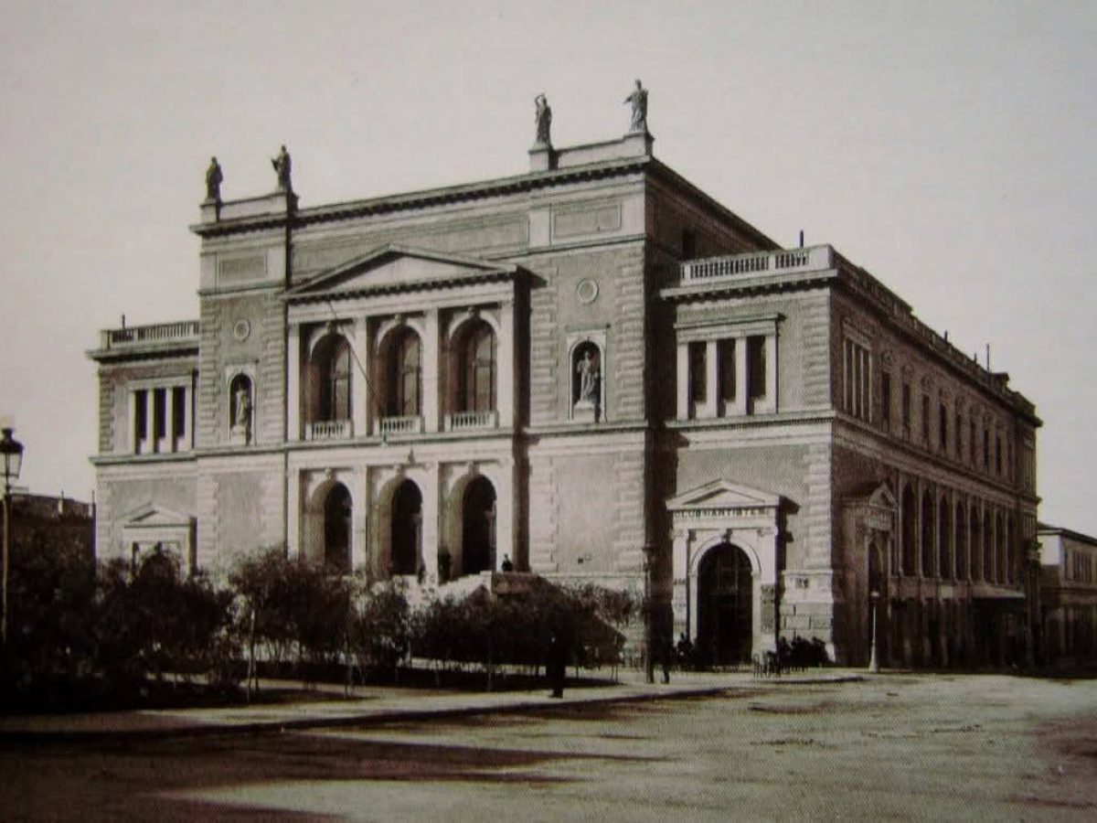 “ΑΘΗΝΑ. ΔΗΜΟΤΙΚΟ ΘΕΑΤΡΟ (Ξεχασμένες Ιστορίες).