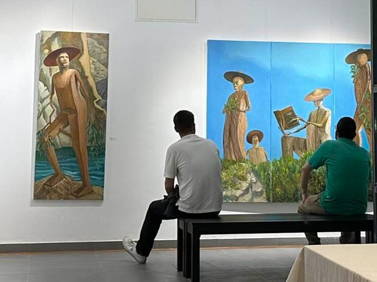 Ατομική εικαστική έκθεση του Βασίλη Παπαγεωργίου στη Γκαλερί Έρση