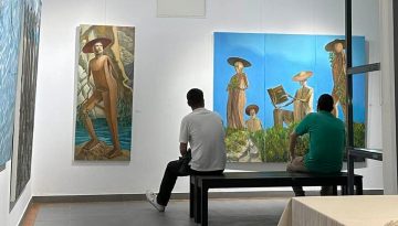 Ατομική εικαστική έκθεση του Βασίλη Παπαγεωργίου στη Γκαλερί Έρση