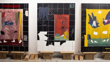 «Blanc: Πορτρέτο ενός χώρου σε μετάβαση»: Ομαδική έκθεση – αποχαιρετισμός σε έναν πρώην οικογενειακό φούρνο