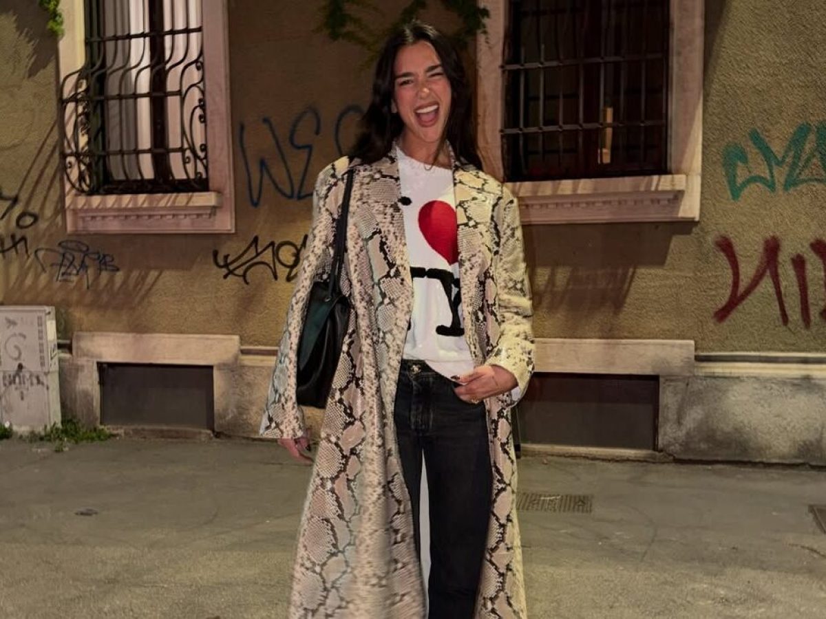 Dua Lipa: Δεν πρόλαβε να τελειώσει tour και μπήκε ξανά στο στούντιο