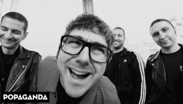 The Overjoyed: 15 χρόνια πείσμα, ιδρώτας και punk