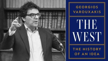 The West – The History of an Idea: Ο Γιώργος Βαρουξάκης στο Μέγαρο Μουσικής Αθηνών
