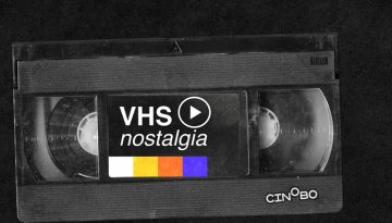 VHS Nostalgia από το Cinobo