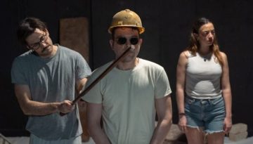 Optansia & Guerrilla, σε σκηνοθεσία Γιώργου Δάμπαση στο Θέατρο Αργώ