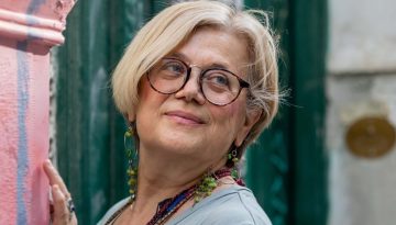 Ελένη Πριοβόλου: «Η σχέση μου με την Ιστορία δεν είναι συγκινησιακή αλλά πολιτική»