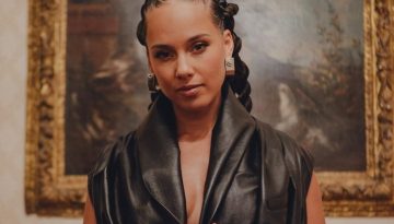 Η Alicia Keys και ο Swizz Beatz φέρνουν τη συλλογή «Γίγαντες» στη Δυτική Ακτή των ΗΠΑ