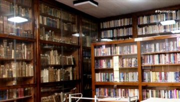 Η δημόσια βιβλιοθήκη Μηλέων