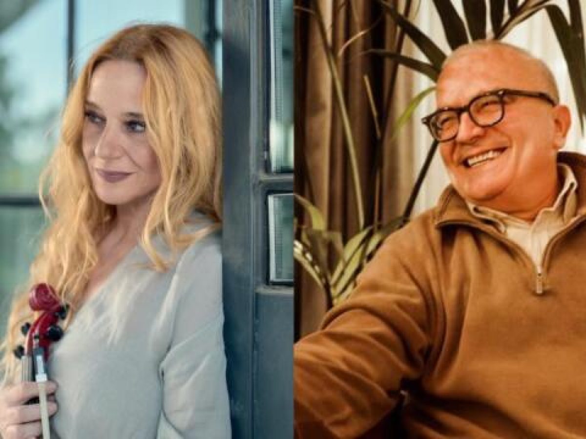 Η Ευανθία Ρεμπούτσικα και ο Άρης Δαβαράκης δίνουν συναυλία στο θέατρο Παλλάς