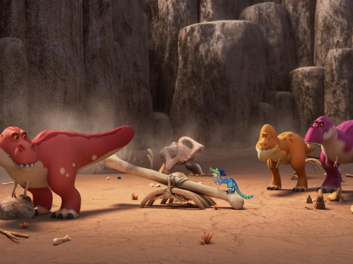 Η ΟΙΚΟΓΕΝΕΙΑ ΝΤΙΝΟΣΑΟΥΡΟΥΣ