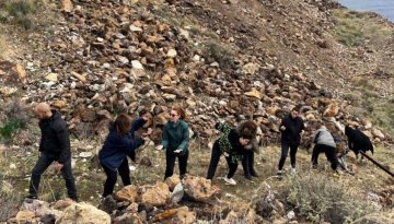 “Ιron Traces”: Μια τοποειδική παράσταση χορού στα μεταλλεία της Σερίφου