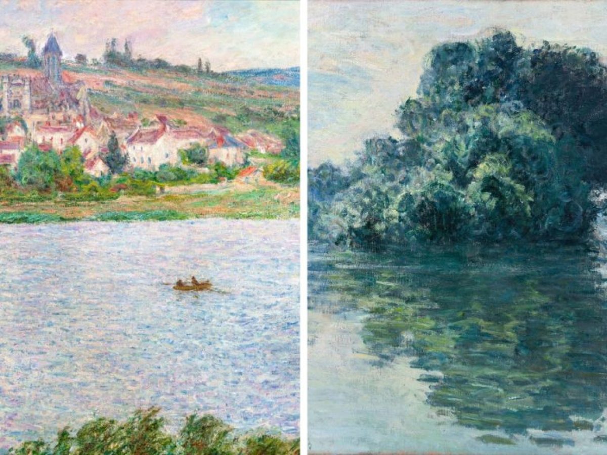 Κλοντ Μονέ: Στο «σφυρί» δύο σπάνιοι πίνακές του