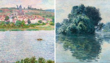 Κλοντ Μονέ: Στο «σφυρί» δύο σπάνιοι πίνακές του