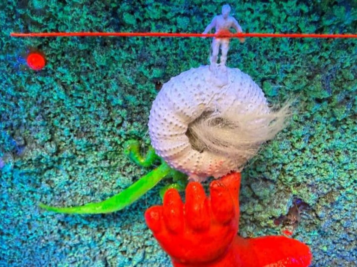 Κοσμάς Λιλικάκης: Συνέχεια COME BACK! – Έκθεση στο «ΦΟΥΓΑΡΟ» στο Ναύπλιο