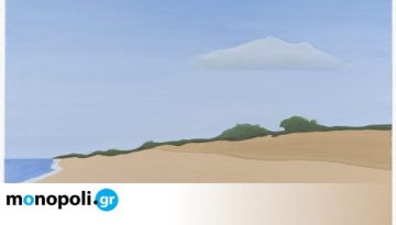 Λαμπρό τοπίο του χρώματος: Η νέα ατομική έκθεση της Μαρίας Φιλιππακοπούλου στην Kourd Gallery