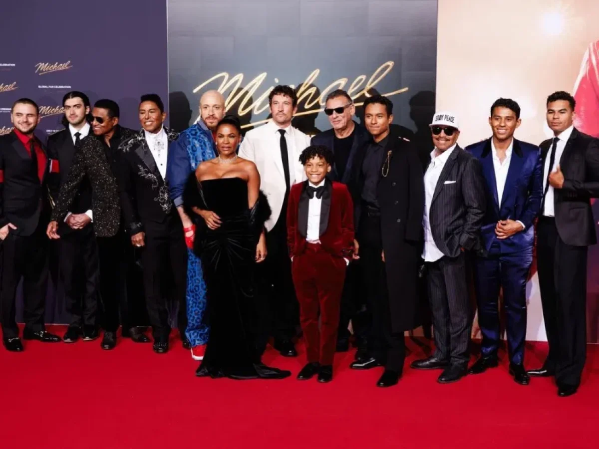 Μάικλ Τζάκσον: Οι γιοι του στην πρεμιέρα της ταινίας «Michael»