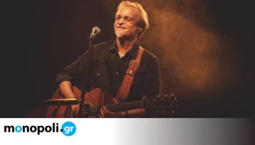Μίλτος Πασχαλίδης: Επιπλέον ημερομηνία στο Θέατρο Βράχων μετά το πρώτο sold out