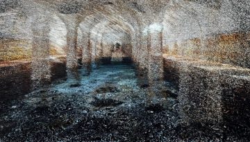 «ΝΕΟn ΝΕΡΟ»: In situ πολυμεσική εγκατάσταση ψηφιακών τεχνών στον ιστορικό χώρο του Αδριάνειου Υδραγωγείου